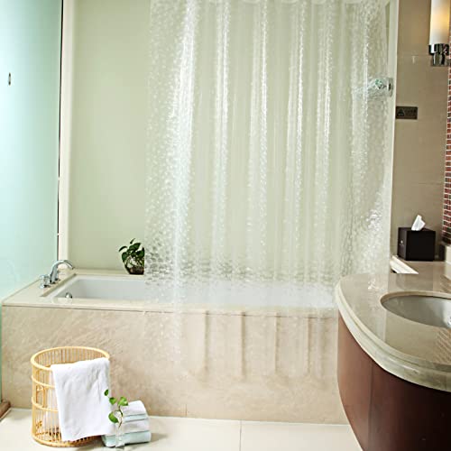 Rideau douche EVA anti-moisissure 180x200 Gvolatee
