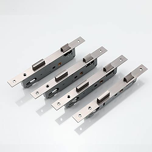 Cerradura de Embutir, Picaporte Con Cerradura 1 PCS Bloqueo de puertas Accesorios de acero inoxidable Accesorios de bloqueo Cuerpo de bloqueo 8520/25/30/35 Bloqueo de bloqueo de bloqueo de cuerpo(85X3