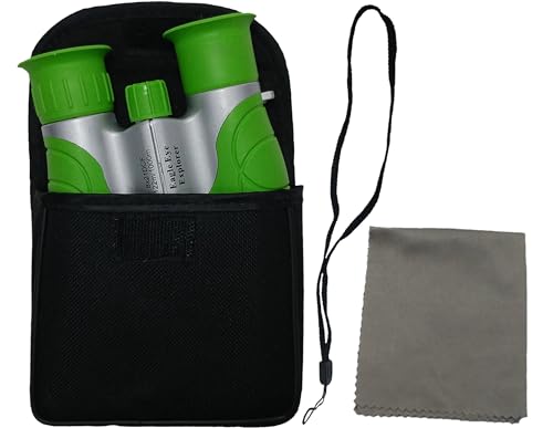 Binocular/Vest Combination Set (Light Green and Silver binocular/vest) (Youth L/XL, US)3