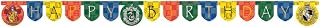 Procos 93371 - verjaardagsslinger Harry Potter, 2 meter lang, FSC, decoratie