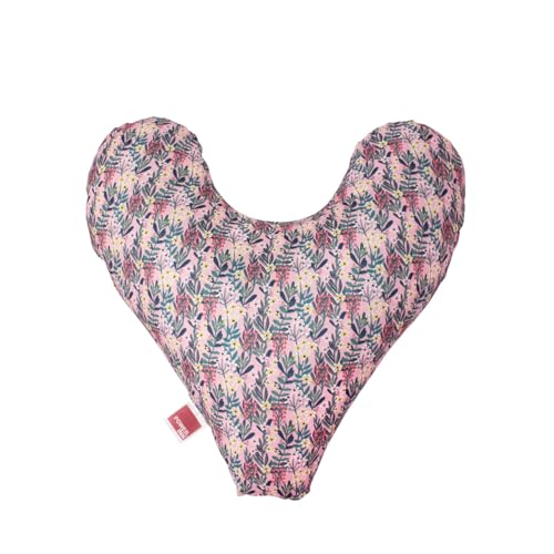 POWER INN Coussin de poitrine Hope environ 32x34 cm | Coussin en forme de cœur pour soulager la douleur après une mastectomie | Coussin doux pour le bras ou l'aisselle...
