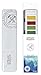 Lefranc & Bourgeois 301444 Aquarell Set mit 12 kräftigen Studio Aquarellfarben, hochwertige Wasserfarben mit ausgezeichneter Lichtechtheit, Transparenz, Brillanz - 12 Farben, 1 Rundpinsel Nr.8 MI 4 günstig Kaufen-Lefranc & Bourgeois 301444 Aquarell Set mit 12 kräftigen Studio Aquarellfarben, hochwertige Wasserfarben mit ausgezeichneter Lichtechtheit, Transparenz, Brillanz - 12 Farben, 1 Rundpinsel Nr.8
