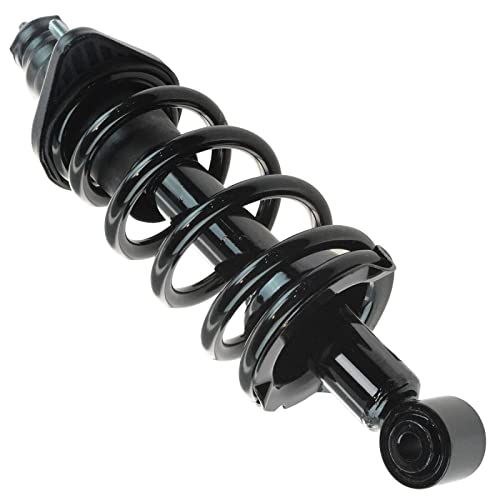 Image of TRQ Rear Driver and Passenger Side Strut and Spring Assembly Set
