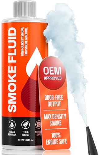 Smoke Fluid Solution for Automotive Smoke Machine Testing - Liquid Smoke Refill Designed for Automotive Testing - EVAP, Vacuum, Fuel, Intake, Exhaust, Turbo System & Super Charger