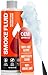 [OEM Quality] Smoke Fluid Solution for Automotive Leak Detection – 800+ Uses, Works with All Smoke Machines for EVAP, Vacuum, Fuel, Intake, Exhaust, Turbo & Superchargers, High-Density - 8oz