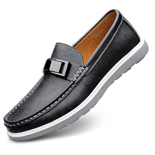 Men's Dress Slip-on Penny Loafers Business Formal Shoes