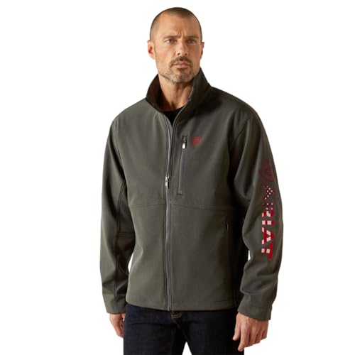 Image of ARIAT Logo Softshell Jacket