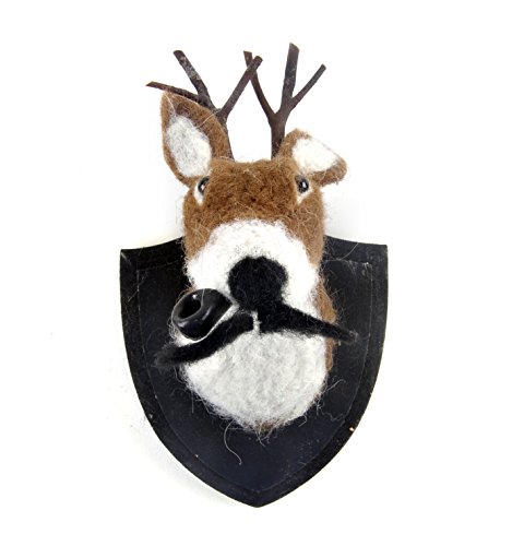 Temerity Jones Lord Stag Wall Plaque