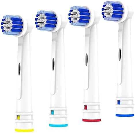 Replacement Toothbrush Heads Compatible with Oral B Braun