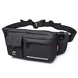 ▶▶Einstellbare Taillengröße: Die Hüfttasche ist für eine Taillengröße von bis zu 110 cm verstellbar und für Männer, Frauen und Jugendliche geeignet. Die Schnalle und der Gürtel sind stark und langlebig und Ihr Körper wird sich nicht unwohl fühlen.