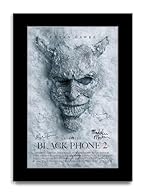 ✯ A GIFT THEY'LL ACTUALLY LOVE - Be a legend with this signed printed poster of one of the mega blockbuster movies, The Black Phone. A starstruck present for them and top present-giving points to you! ✯ YOU WON'T FIND A BETTER PRODUCT FOR THE PRICE -...
