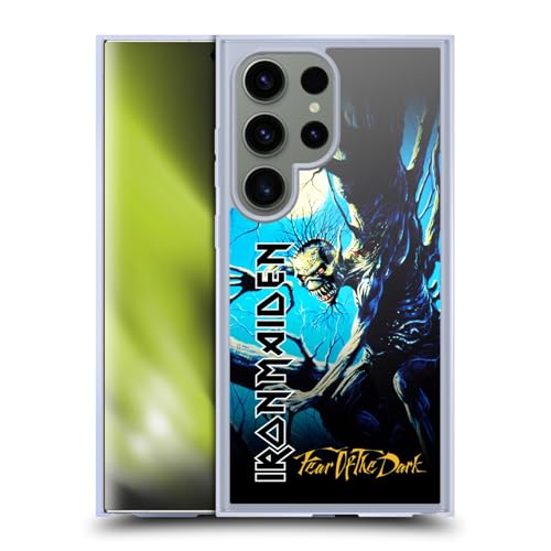 Coque Gel Iron Maiden Samsung S24 Ultra Compatible MagSafe Protection Militaire