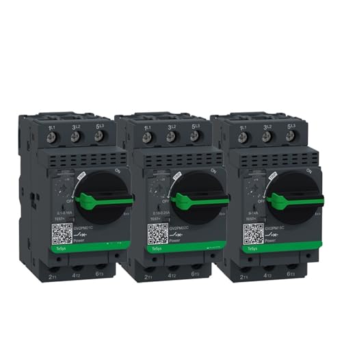 Disjoncteur de moteur GV2 magnétothermique pour éviter la surcharge électrique