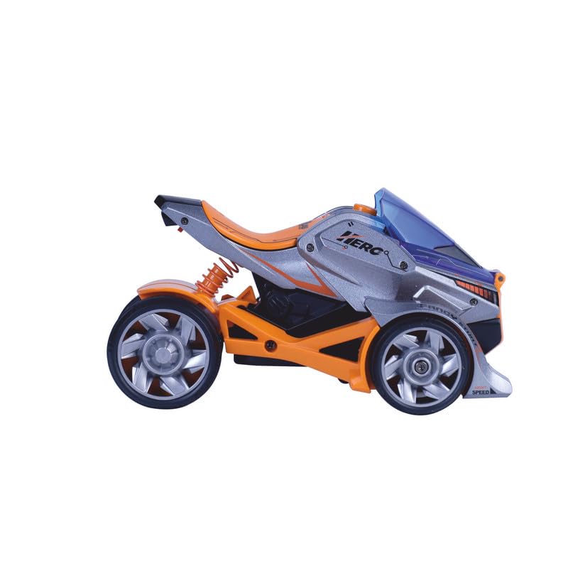 Image of Pull Back Motorcycle & Racing Car Toy - Two-in-One Ejection Chariot with Dynamic Music & Lighting Effects, High-Speed Action, Durable Design, and Interactive Fun for Kids on the Go