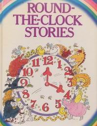 Hardcover Round-The-Clock Stories. Book