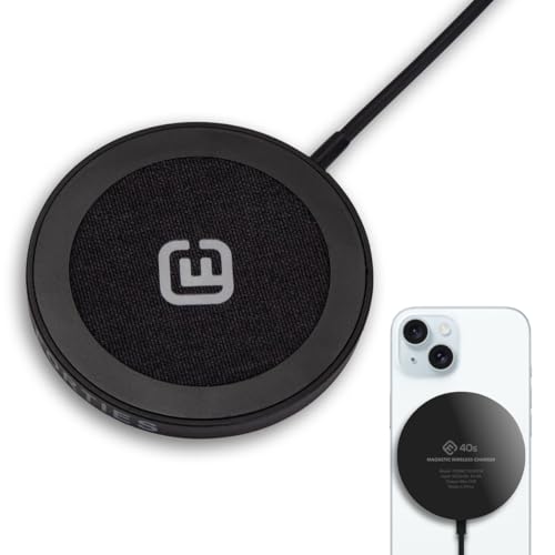 40s MagSafe [d 15W iPhone }[d Type-C USB PD CX }OZ[t ݊ iPhone16 /13/14/13/12 Plus Pro Max mini ^CvC ^ y }Olbg ACtH ^ R