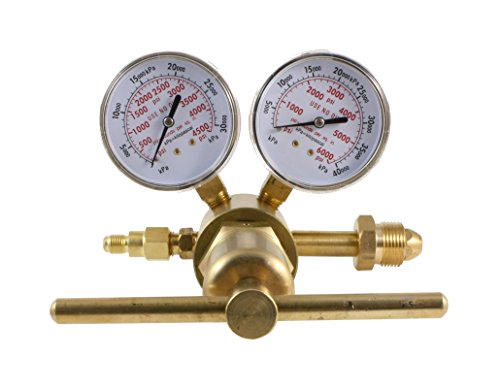 Nitrogen/Inert Gas - Single Stage 0-1400 PSI, High Pressure Regulator, CGA-580