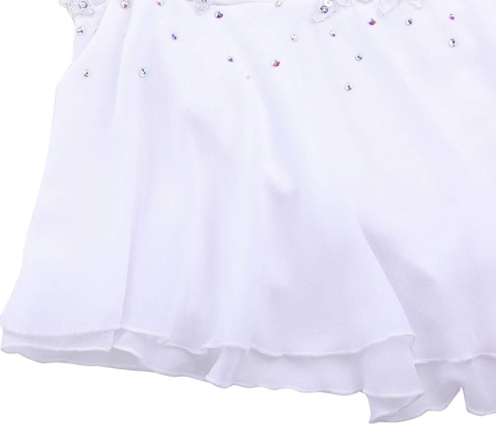 Handmade Elasticity Competition Skating Wear Women's/Girls' Figure Skating Dress Ice Skating Costume