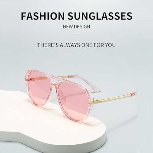 Mila Aviator Sunglasses, Sunglasses Women of Any Face Shape2