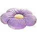 DFANCE Coussin en Peluche épaisse en Forme de Fleur,Confortable Forme de Fleur Coussin de Chaise Assise pour Enfants canapé Chambre de Fille décoration de Chambre de bébé