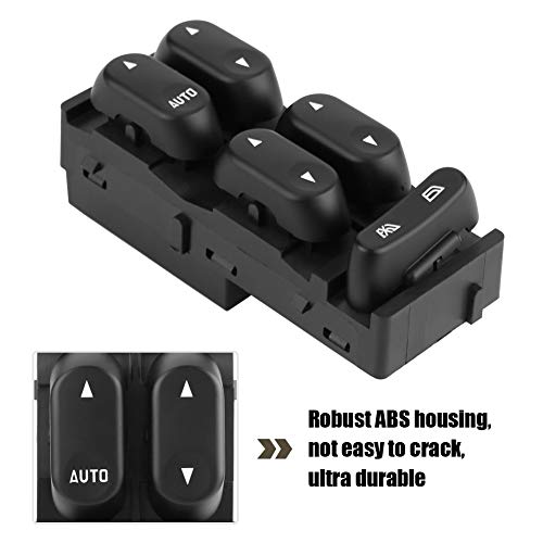 Interruptor elétrico de janela, interruptor de controle de janela robusto profissional, durabilidade