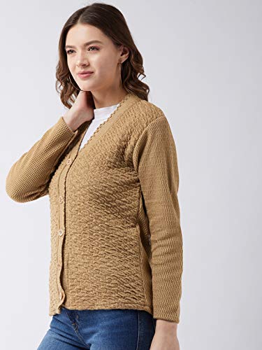 Image of Pivl V Neck Casual Women Sweater /Cardigan for Winter