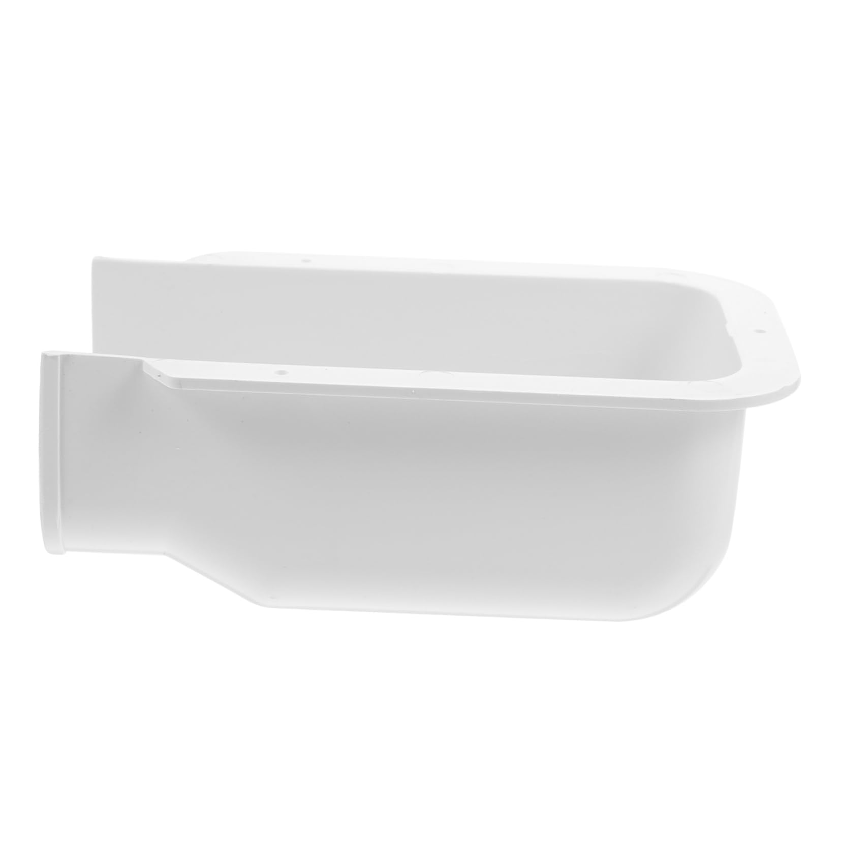 POPETPOP 5 Stück Klimaanlagenrohrrillenabdeckung Drinnen Conditioner Abdeckungen Für Lüftungsschlitze Schlauchabdeckungen Für Wechselstrom Rohrdekorationsabdeckung Klimakanäle Pvc Weiß