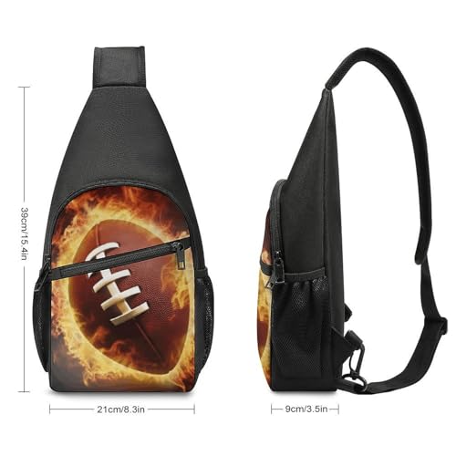Mochila tipo sling unisex pequeña para senderismo miniatura 2