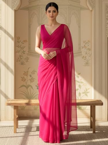 Image of Thevasa Women's Divine Depth Sleeveless Blouse