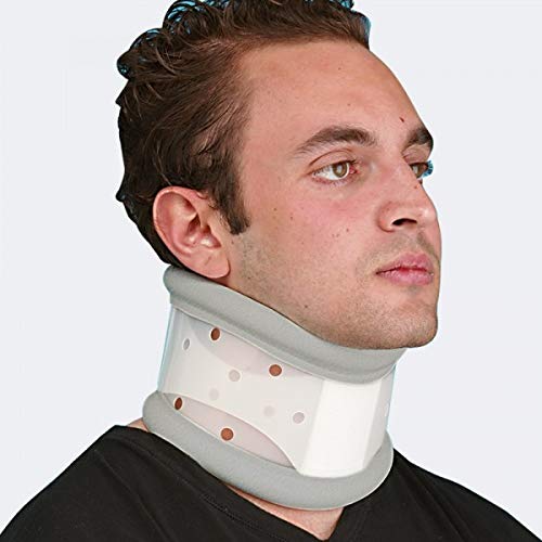 TIELLE CAMP - Modello C61 collare cervicale di Shanz - rigido regolabile - Small