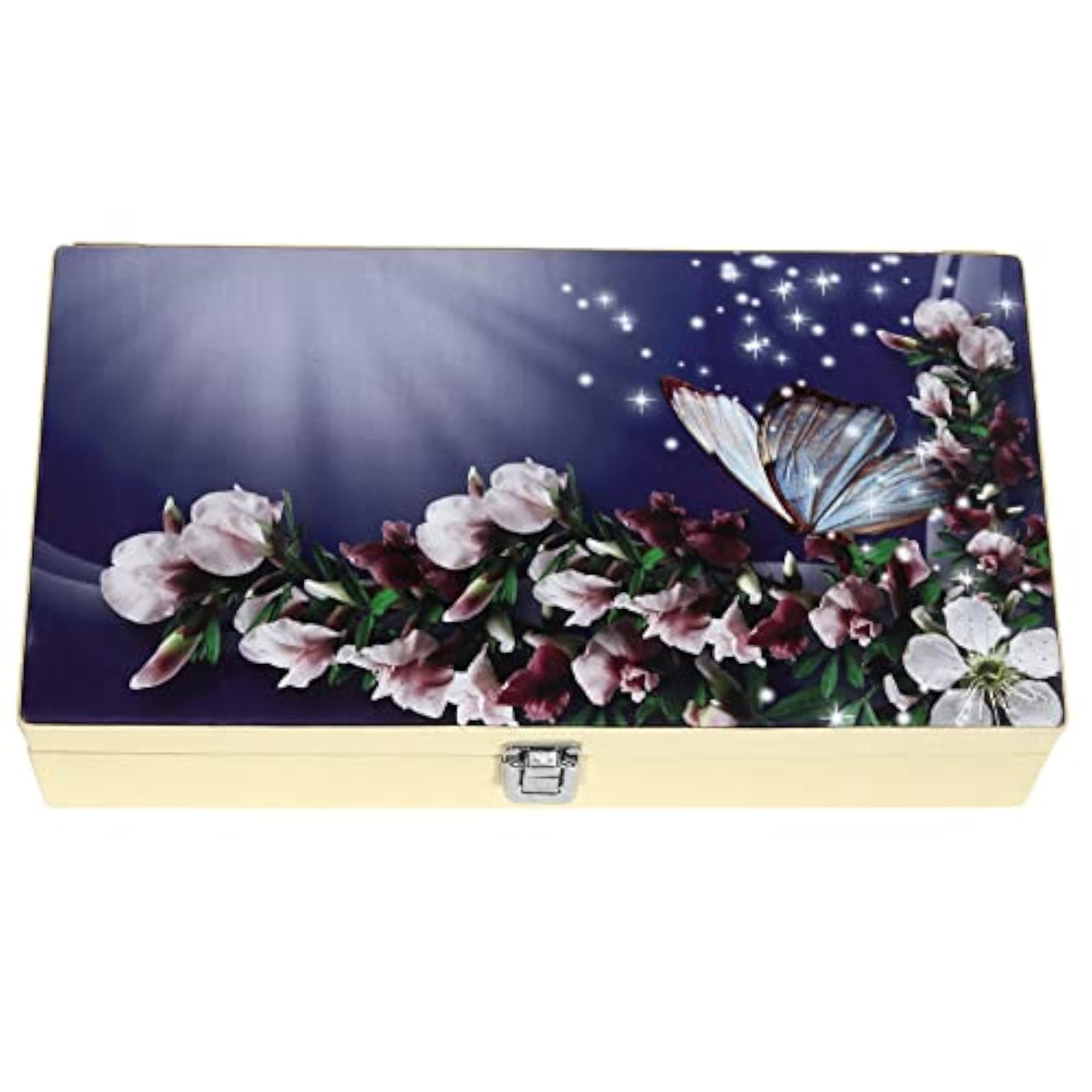 PU Luxury Print Watch Case Storage Collection