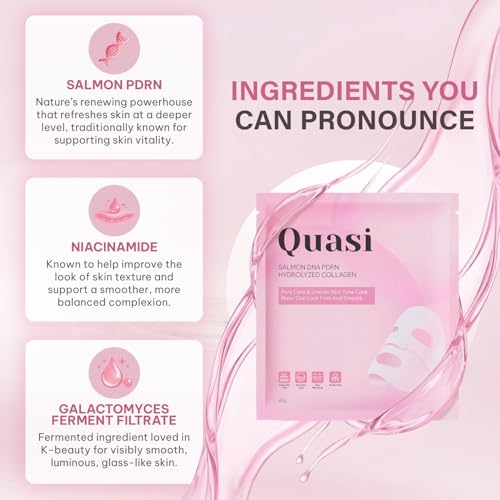Quasi Salmon PDRN Collagen Mask - Image 5
