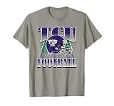 TCU Horned Frogs Vintage Football Helmet 90's T-Shirt
