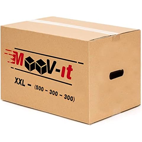 Boîtes en carton Moovit 20 pièces Cover