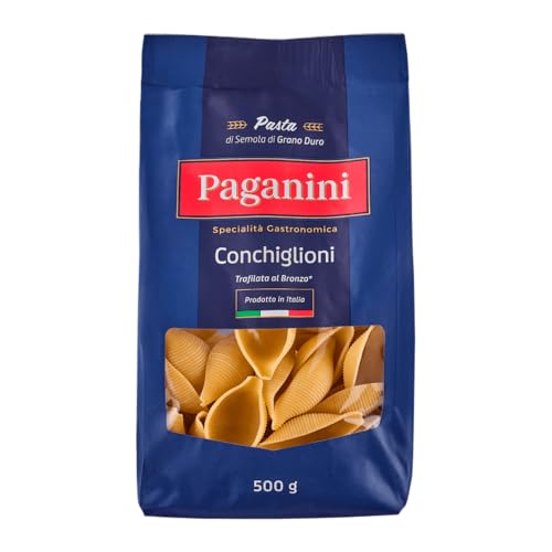 Macarrão Italiano Conchiglioni Paganini 500g Macarrão Italiano Conchiglioni Paganini 500g
