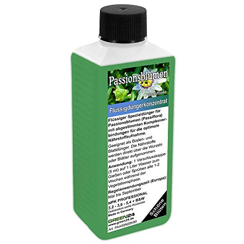 Passionsblumen Flüssig Dünger Passiflora NPK düngen, Premium...