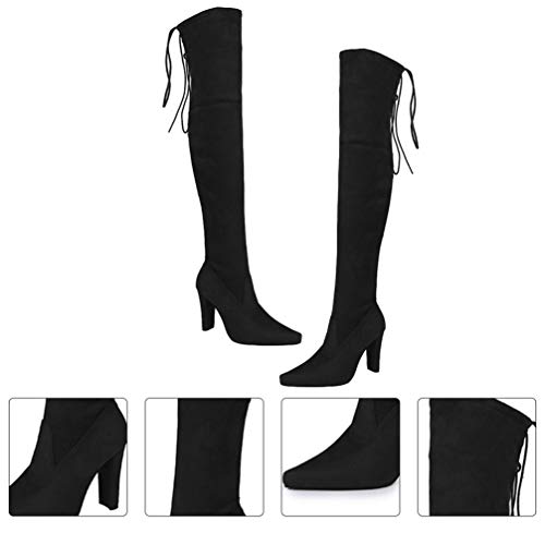 Review de Botas altas xti más recomendados. 20 Imagen adicional