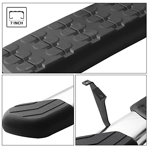 Estribos laterales para Toyota Tundra Double Cab 07-21 miniatura 4