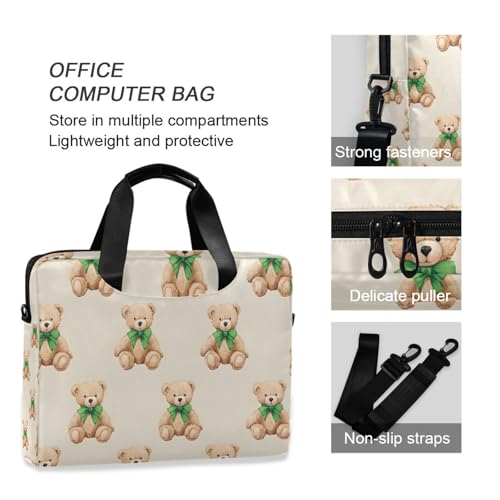 Funda para laptop ALAZA Teddy Bear 13-15.6 pulg miniatura 6