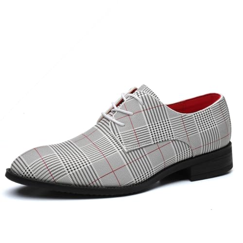 Plaid Dress Shoe