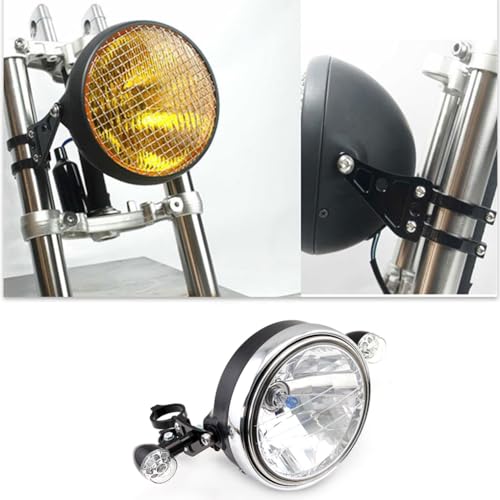 Support de phare de moto robuste avec fixation rapide et stable - 6