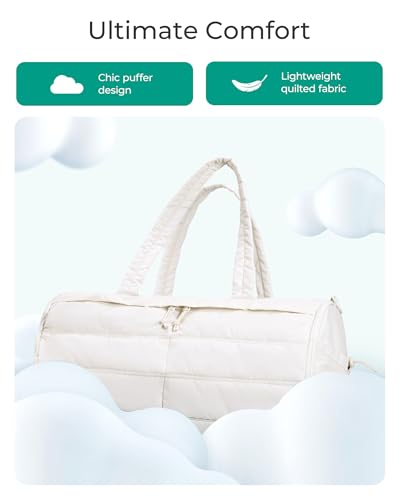 Bagsmart Puffer Gym Bag For Women thumb #4