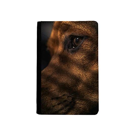 Étui passeport avec photo de chien pour voyager l'esprit léger en vacances