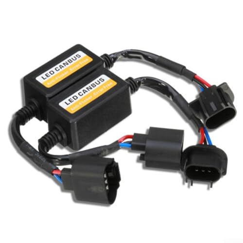 Decodificador Canbus LED H13 9008 anti parpadeo para auto miniatura 1