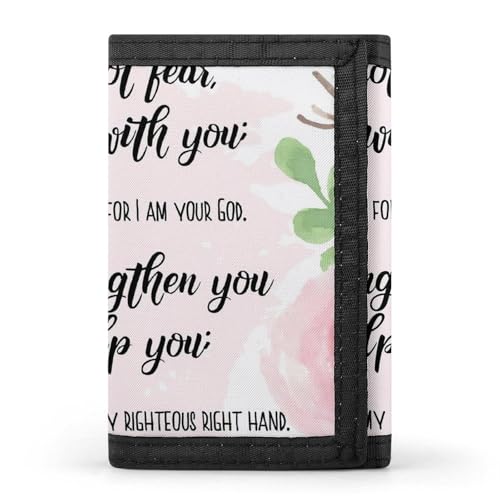 ISA IAH Three Fold Wallet Compact Stylish And Convenient to Carry