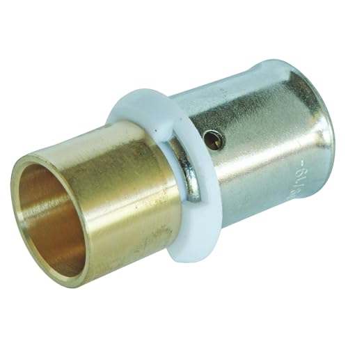 SOMATHERM FOR YOU, Raccord à sertir PER Ø16 et à souder sur tube cuivre Ø14 - Installation rapide et fiable, compatible avec profils H, U, RF - Normé ACS, pression max 10 bars