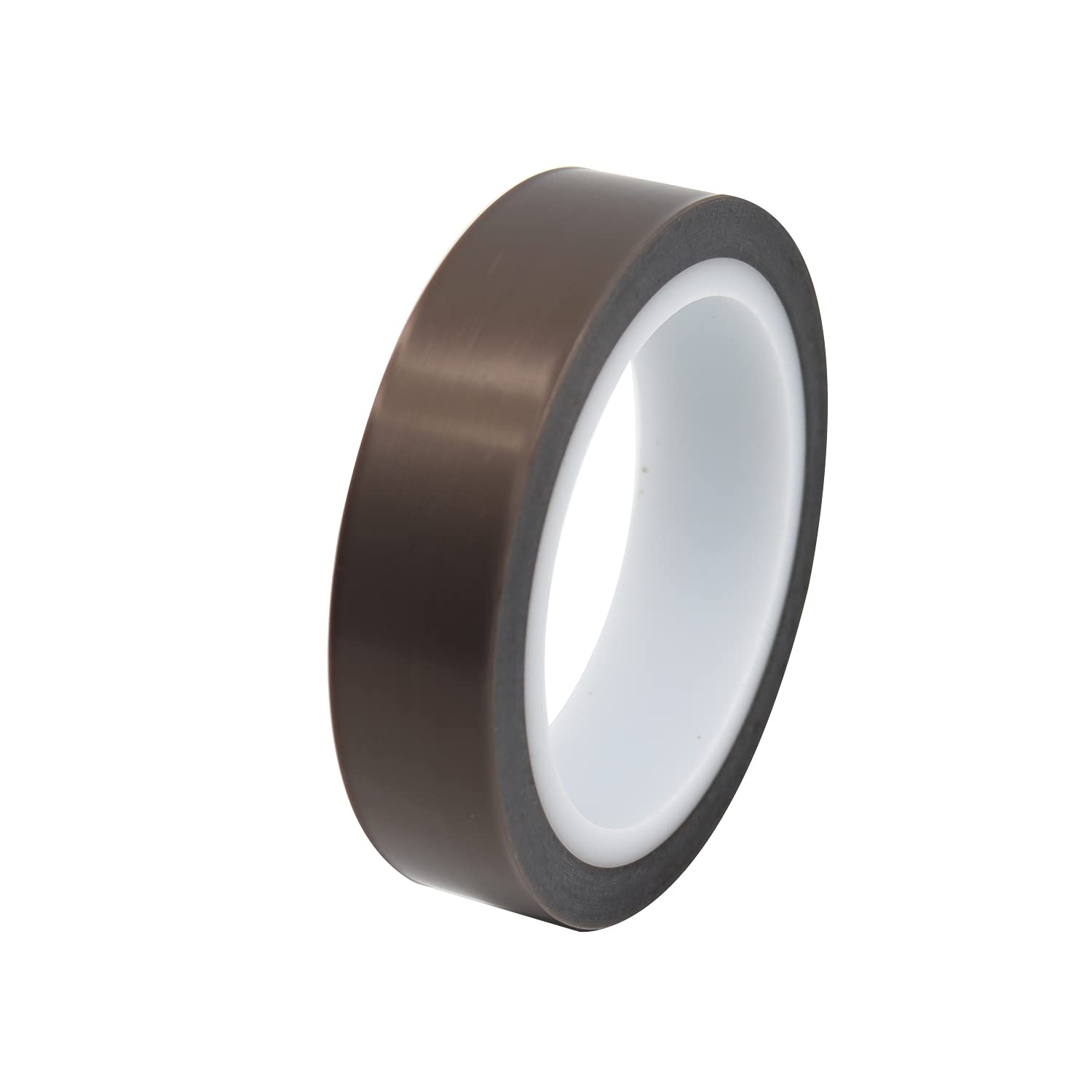 Cinta de PTFE, hojas de cinta adhesiva de silicona de un solo lado, cinta de película resistente al calor, 36 yardas (1 rollo)