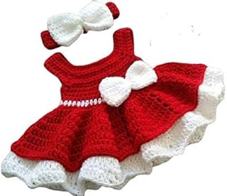 woolen frock design