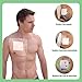 10 Pcs Waterproof Dialysis Catheter Shower Cover, Shower Protector for Port Picc Line Chest Access, Dialysis Port Wound Shield, Dialysis Accessories