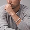Fossil Herren Edelstahl mit offenem Armreif #4